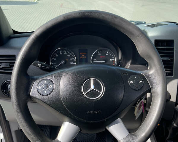 Белый Мерседес Sprinter, объемом двигателя 2.2 л и пробегом 333 тыс. км за 29000 $, фото 36 на Automoto.ua