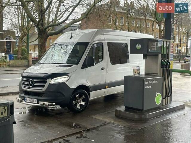 Белый Мерседес Sprinter, объемом двигателя 3 л и пробегом 509 тыс. км за 41500 $, фото 16 на Automoto.ua