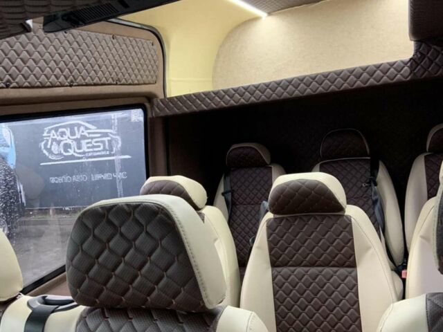 Білий Мерседес Sprinter, об'ємом двигуна 2.9 л та пробігом 247 тис. км за 34900 $, фото 14 на Automoto.ua