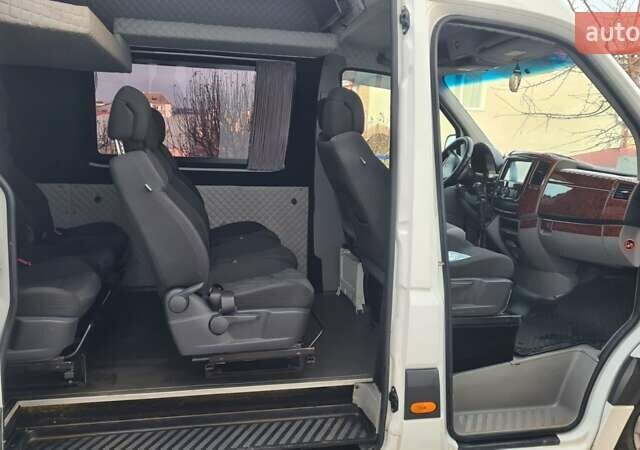 Белый Мерседес Sprinter, объемом двигателя 2.1 л и пробегом 495 тыс. км за 26999 $, фото 6 на Automoto.ua