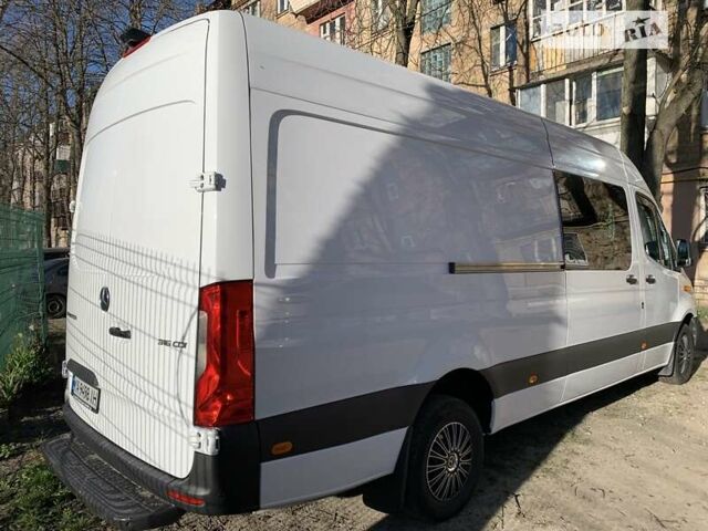 Білий Мерседес Sprinter, об'ємом двигуна 2.14 л та пробігом 257 тис. км за 35950 $, фото 5 на Automoto.ua