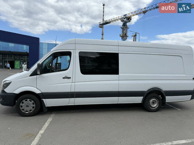 Білий Мерседес Sprinter, об'ємом двигуна 2.99 л та пробігом 405 тис. км за 36500 $, фото 5 на Automoto.ua