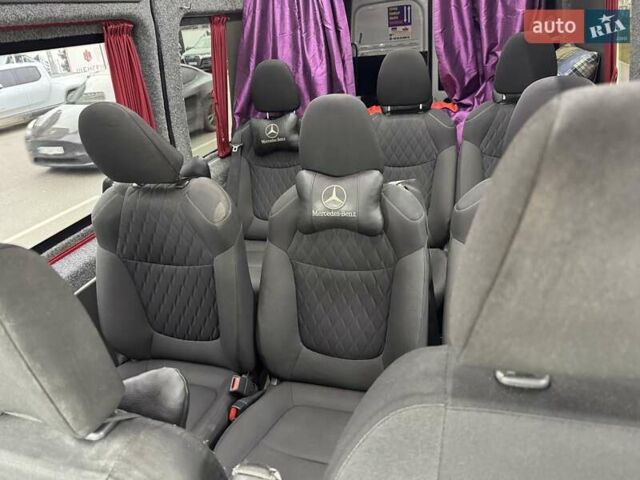 Белый Мерседес Sprinter, объемом двигателя 2.14 л и пробегом 1 тыс. км за 25000 $, фото 6 на Automoto.ua