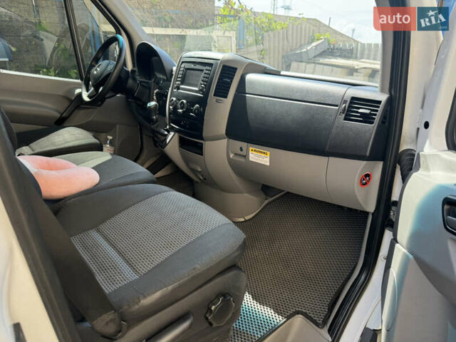 Мерседес Sprinter 2018 в Николаеве на Automoto.ua Белый Мерседес Sprinter, объемом двигателя 3 л и пробегом 250 тыс. км за 37000 $, фото 54 на Automoto.ua