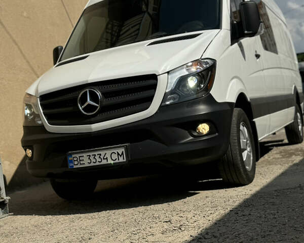 Мерседес Sprinter 2018 в Николаеве на Automoto.ua Белый Мерседес Sprinter, объемом двигателя 3 л и пробегом 250 тыс. км за 37000 $, фото 20 на Automoto.ua