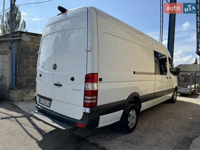 Мерседес Sprinter 2018 в Николаеве на Automoto.ua Белый Мерседес Sprinter, объемом двигателя 3 л и пробегом 250 тыс. км за 37000 $, фото 43 на Automoto.ua
