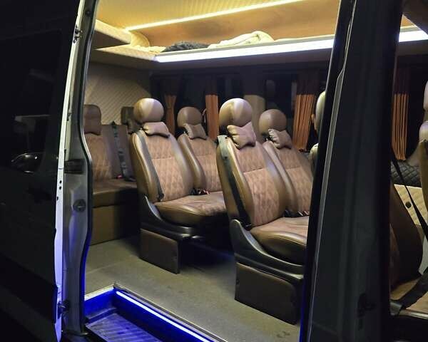 Белый Мерседес Sprinter, объемом двигателя 2.2 л и пробегом 633 тыс. км за 26500 $, фото 18 на Automoto.ua
