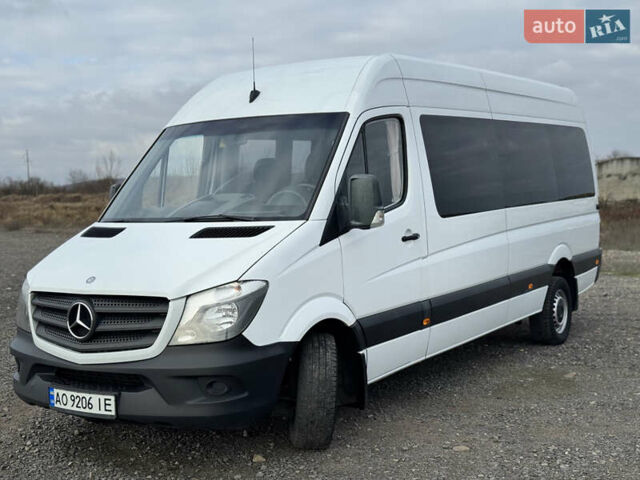 Білий Мерседес Sprinter, об'ємом двигуна 2.1 л та пробігом 507 тис. км за 29500 $, фото 3 на Automoto.ua