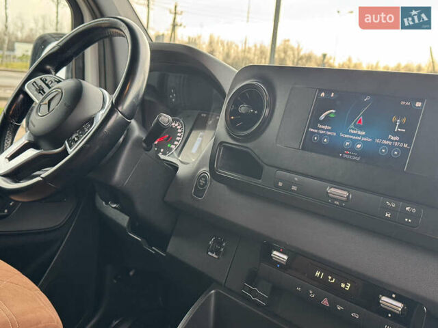 Білий Мерседес Sprinter, об'ємом двигуна 2.14 л та пробігом 526 тис. км за 36499 $, фото 24 на Automoto.ua