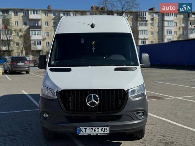 Белый Мерседес Sprinter, объемом двигателя 3 л и пробегом 400 тыс. км за 39950 $, фото 19 на Automoto.ua