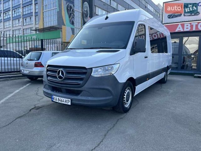 Білий Мерседес Sprinter, об'ємом двигуна 2.1 л та пробігом 293 тис. км за 29500 $, фото 1 на Automoto.ua