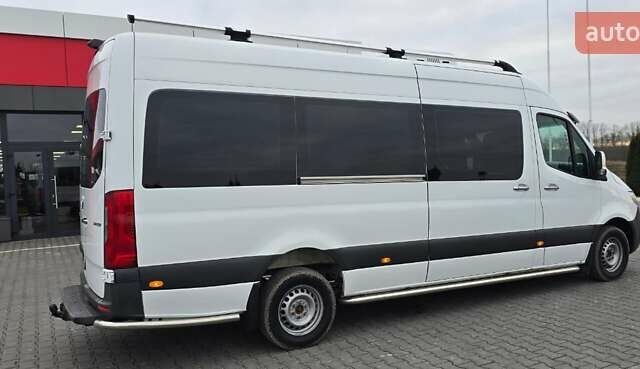 Белый Мерседес Sprinter, объемом двигателя 2.2 л и пробегом 600 тыс. км за 33000 $, фото 7 на Automoto.ua