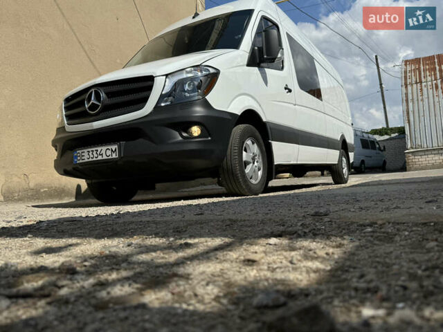 Мерседес Sprinter 2018 в Николаеве на Automoto.ua Белый Мерседес Sprinter, объемом двигателя 3 л и пробегом 250 тыс. км за 37000 $, фото 22 на Automoto.ua