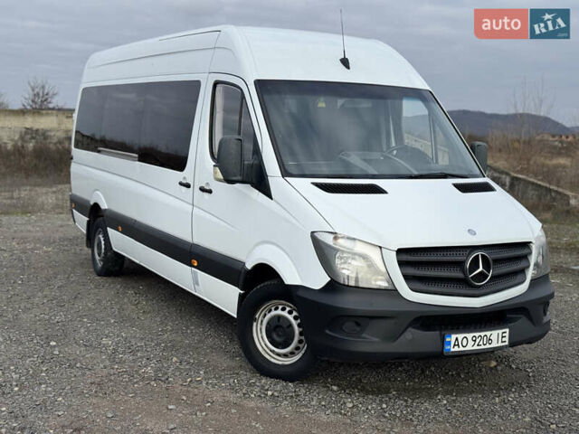 Білий Мерседес Sprinter, об'ємом двигуна 2.1 л та пробігом 507 тис. км за 29500 $, фото 2 на Automoto.ua