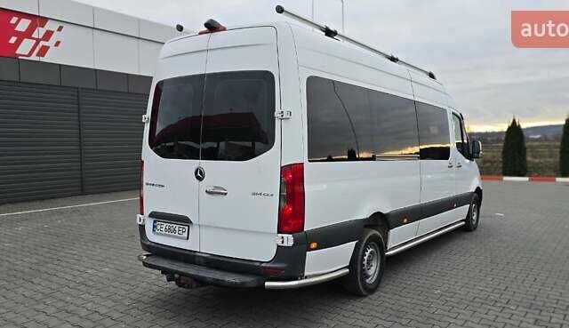 Белый Мерседес Sprinter, объемом двигателя 2.2 л и пробегом 600 тыс. км за 33000 $, фото 4 на Automoto.ua
