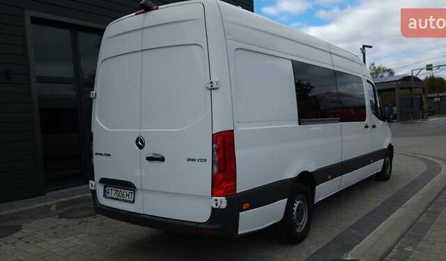 Белый Мерседес Sprinter, объемом двигателя 2.14 л и пробегом 422 тыс. км за 30700 $, фото 32 на Automoto.ua