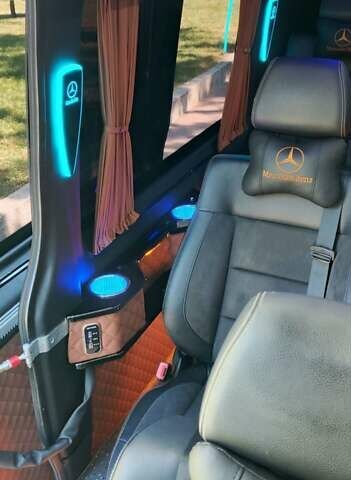 Белый Мерседес Sprinter, объемом двигателя 2.14 л и пробегом 417 тыс. км за 45000 $, фото 5 на Automoto.ua