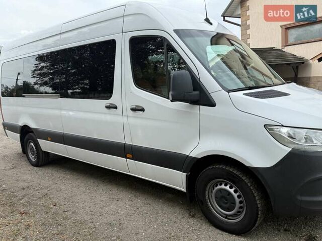 Білий Мерседес Sprinter, об'ємом двигуна 2.14 л та пробігом 236 тис. км за 29800 $, фото 1 на Automoto.ua
