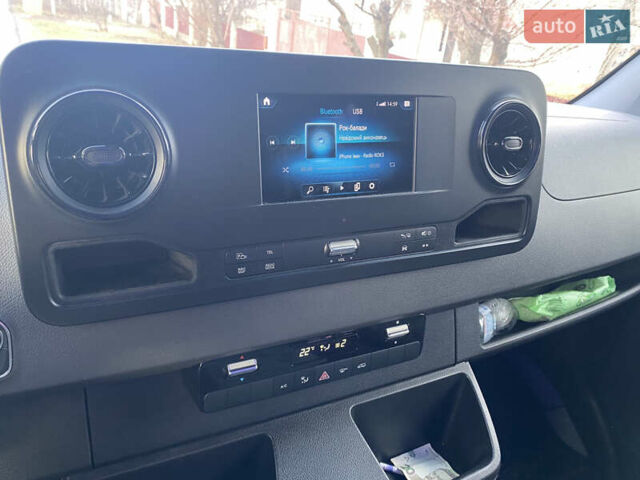 Білий Мерседес Sprinter, об'ємом двигуна 2.14 л та пробігом 285 тис. км за 46000 $, фото 25 на Automoto.ua
