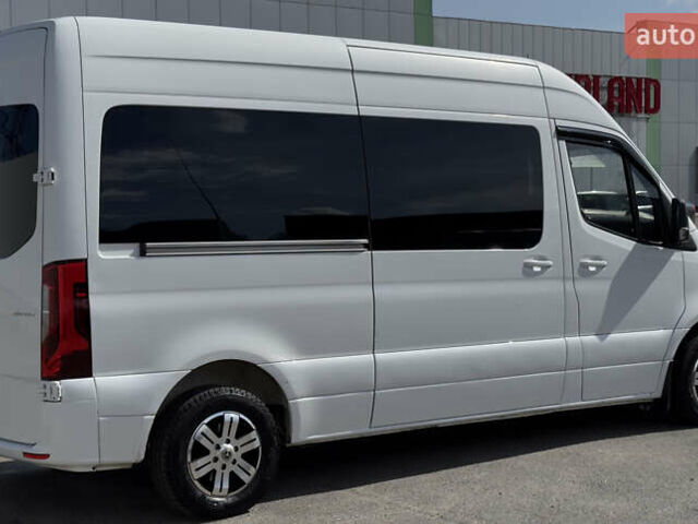 Белый Мерседес Sprinter, объемом двигателя 2.14 л и пробегом 230 тыс. км за 36000 $, фото 23 на Automoto.ua