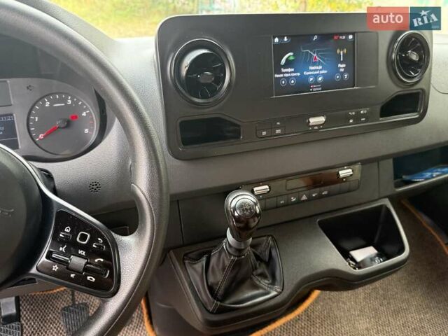 Білий Мерседес Sprinter, об'ємом двигуна 2.14 л та пробігом 236 тис. км за 29800 $, фото 13 на Automoto.ua