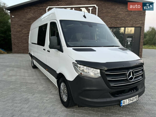 Белый Мерседес Sprinter, объемом двигателя 2.1 л и пробегом 450 тыс. км за 32300 $, фото 63 на Automoto.ua