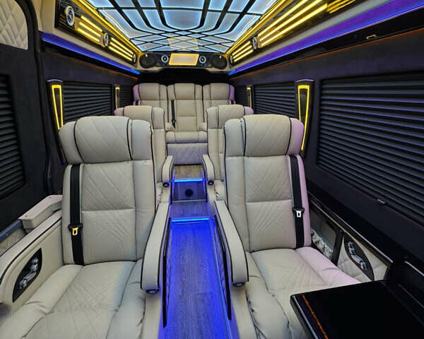 Белый Мерседес Sprinter, объемом двигателя 2.14 л и пробегом 375 тыс. км за 69000 $, фото 5 на Automoto.ua