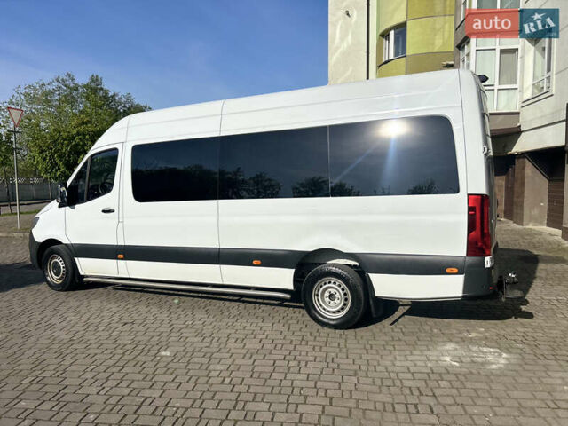 Белый Мерседес Sprinter, объемом двигателя 0 л и пробегом 380 тыс. км за 37700 $, фото 10 на Automoto.ua