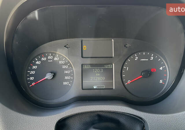 Белый Мерседес Sprinter, объемом двигателя 2.14 л и пробегом 230 тыс. км за 36000 $, фото 17 на Automoto.ua
