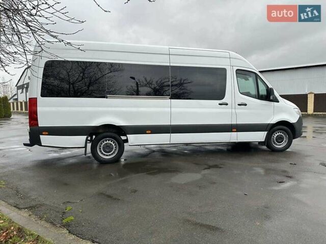 Белый Мерседес Sprinter, объемом двигателя 2.14 л и пробегом 275 тыс. км за 32600 $, фото 16 на Automoto.ua