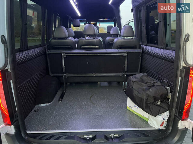 Белый Мерседес Sprinter, объемом двигателя 2.14 л и пробегом 470 тыс. км за 32999 $, фото 50 на Automoto.ua