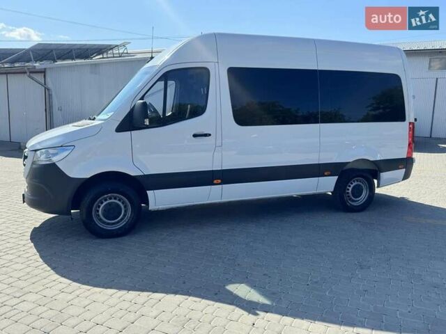 Белый Мерседес Sprinter, объемом двигателя 2.2 л и пробегом 180 тыс. км за 26500 $, фото 16 на Automoto.ua