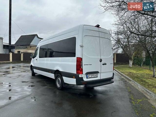 Белый Мерседес Sprinter, объемом двигателя 2.14 л и пробегом 275 тыс. км за 32600 $, фото 15 на Automoto.ua
