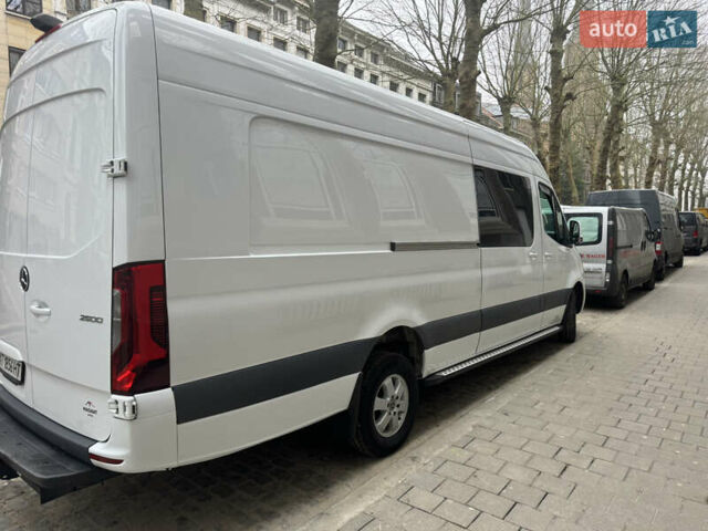Белый Мерседес Sprinter, объемом двигателя 3 л и пробегом 360 тыс. км за 52744 $, фото 7 на Automoto.ua