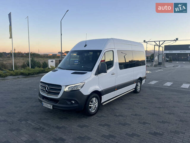 Белый Мерседес Sprinter, объемом двигателя 2.14 л и пробегом 470 тыс. км за 32999 $, фото 9 на Automoto.ua