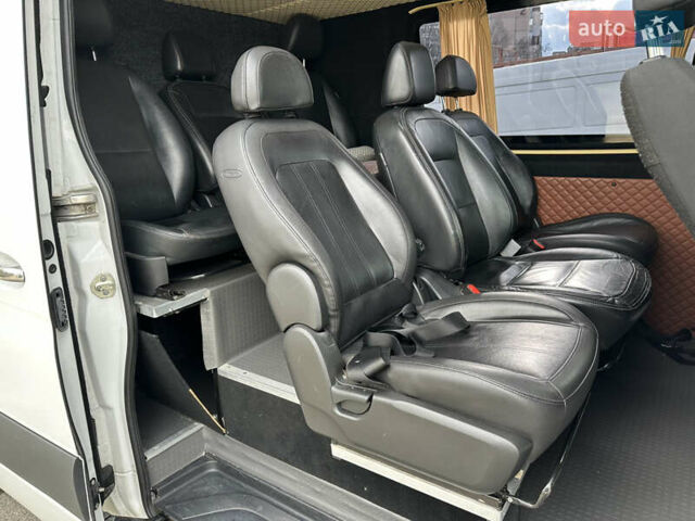 Белый Мерседес Sprinter, объемом двигателя 2.14 л и пробегом 550 тыс. км за 32000 $, фото 10 на Automoto.ua