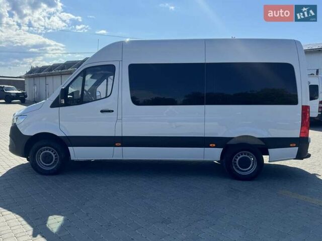 Белый Мерседес Sprinter, объемом двигателя 2.2 л и пробегом 180 тыс. км за 26500 $, фото 15 на Automoto.ua