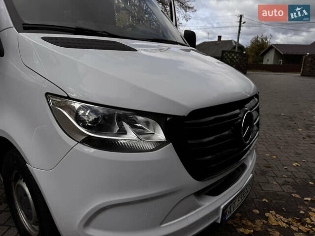 Белый Мерседес Sprinter, объемом двигателя 2.2 л и пробегом 347 тыс. км за 32800 $, фото 37 на Automoto.ua
