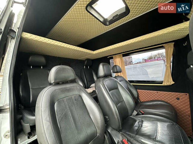 Белый Мерседес Sprinter, объемом двигателя 2.14 л и пробегом 550 тыс. км за 32000 $, фото 11 на Automoto.ua