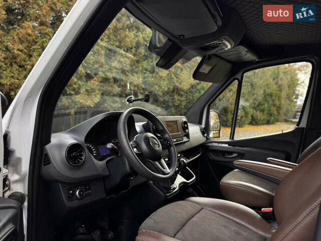 Белый Мерседес Sprinter, объемом двигателя 2.2 л и пробегом 347 тыс. км за 32800 $, фото 20 на Automoto.ua