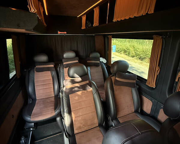 Белый Мерседес Sprinter, объемом двигателя 2.14 л и пробегом 125 тыс. км за 31999 $, фото 24 на Automoto.ua