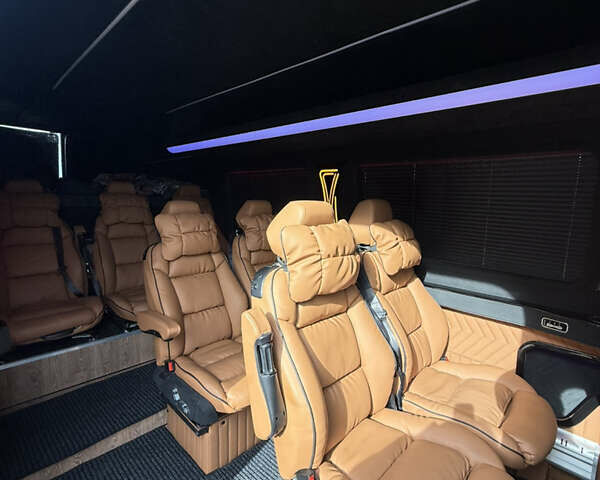 Белый Мерседес Sprinter, объемом двигателя 2.14 л и пробегом 209 тыс. км за 64800 $, фото 24 на Automoto.ua