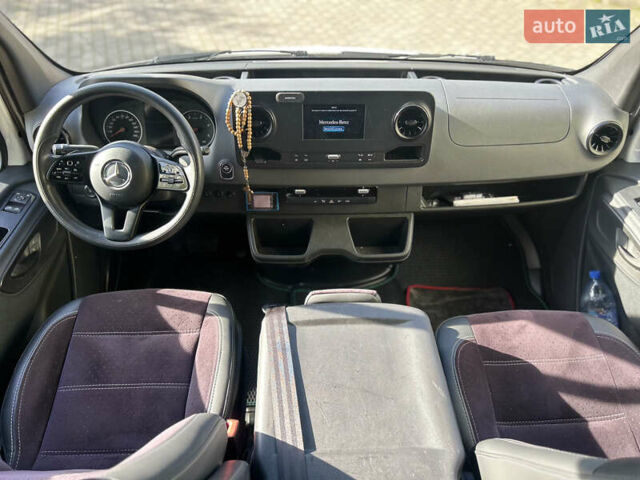 Белый Мерседес Sprinter, объемом двигателя 0 л и пробегом 380 тыс. км за 37700 $, фото 35 на Automoto.ua