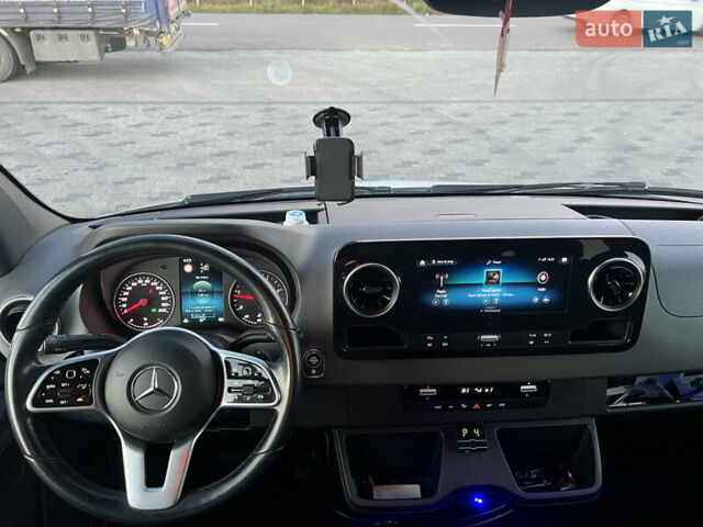 Белый Мерседес Sprinter, объемом двигателя 2.14 л и пробегом 470 тыс. км за 32999 $, фото 42 на Automoto.ua