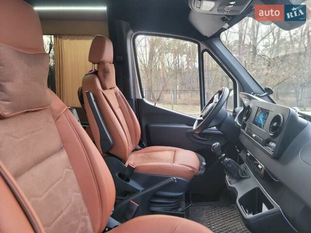 Белый Мерседес Sprinter, объемом двигателя 2.14 л и пробегом 250 тыс. км за 25000 $, фото 8 на Automoto.ua