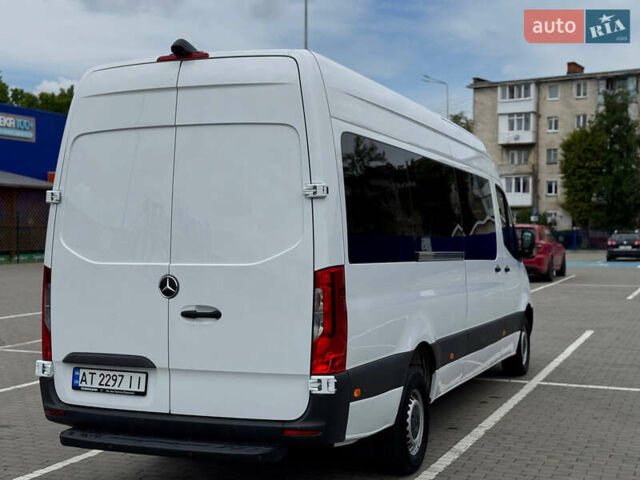 Белый Мерседес Sprinter, объемом двигателя 2.2 л и пробегом 251 тыс. км за 32800 $, фото 8 на Automoto.ua
