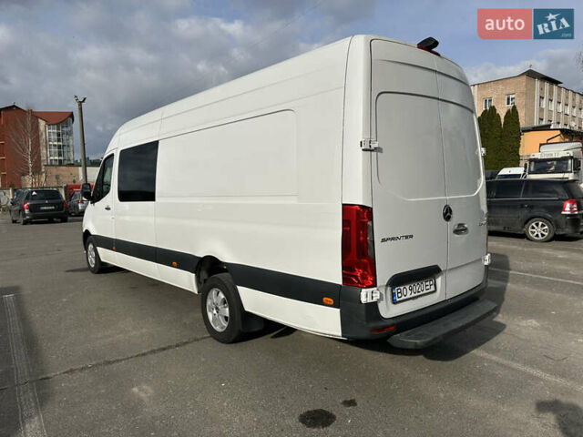 Белый Мерседес Sprinter, объемом двигателя 2.14 л и пробегом 550 тыс. км за 32000 $, фото 7 на Automoto.ua