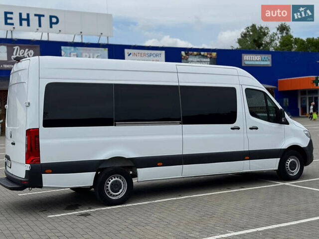 Белый Мерседес Sprinter, объемом двигателя 2.2 л и пробегом 251 тыс. км за 32800 $, фото 6 на Automoto.ua