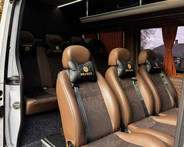 Белый Мерседес Sprinter, объемом двигателя 2.2 л и пробегом 347 тыс. км за 32800 $, фото 27 на Automoto.ua