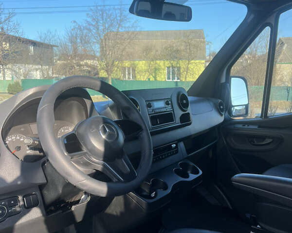 Белый Мерседес Sprinter, объемом двигателя 3 л и пробегом 125 тыс. км за 49900 $, фото 16 на Automoto.ua